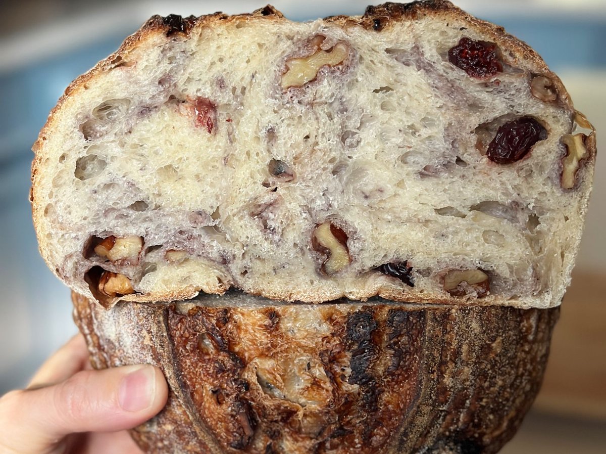 Wintertime Sourdough